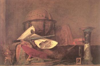 Jean Baptiste Simeon Chardin : The Attributes of the Sciences